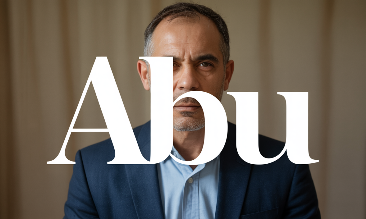 Illustration symbolique liée à l’origine du prénom Abu