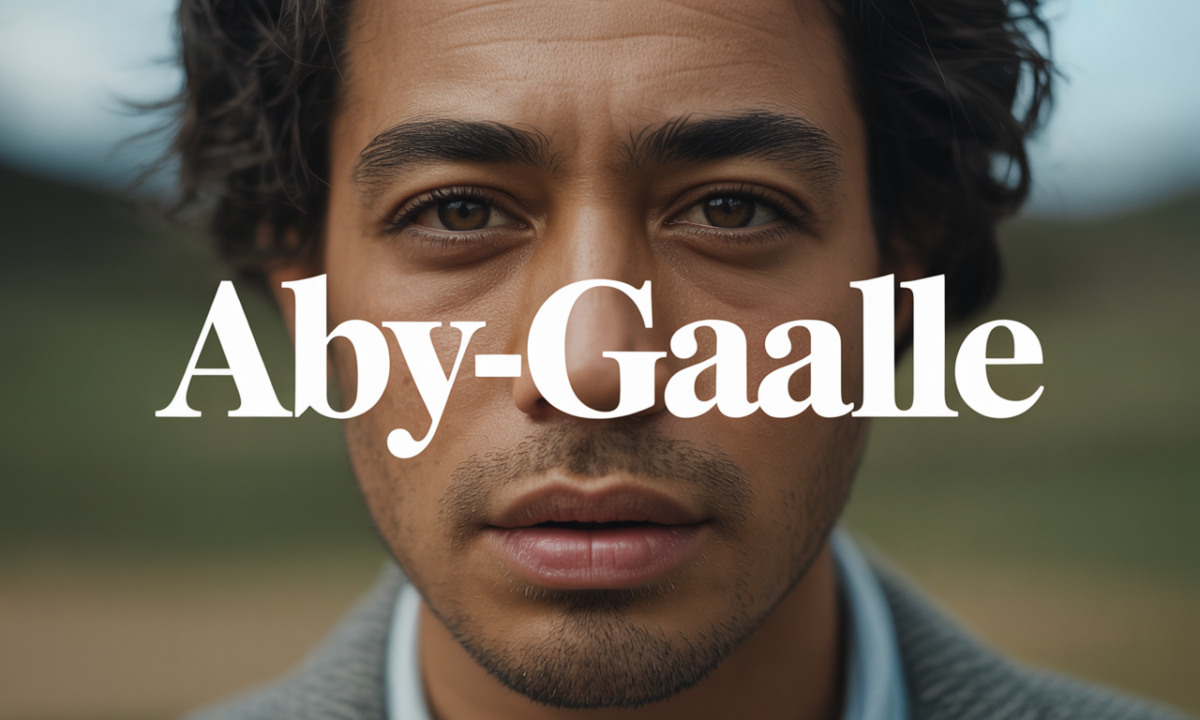 Illustration symbolique liée à l’origine du prénom Aby-gaalle