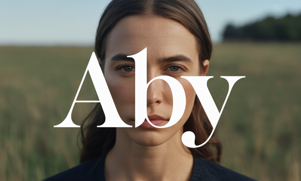 Illustration de Aby, Prénoms