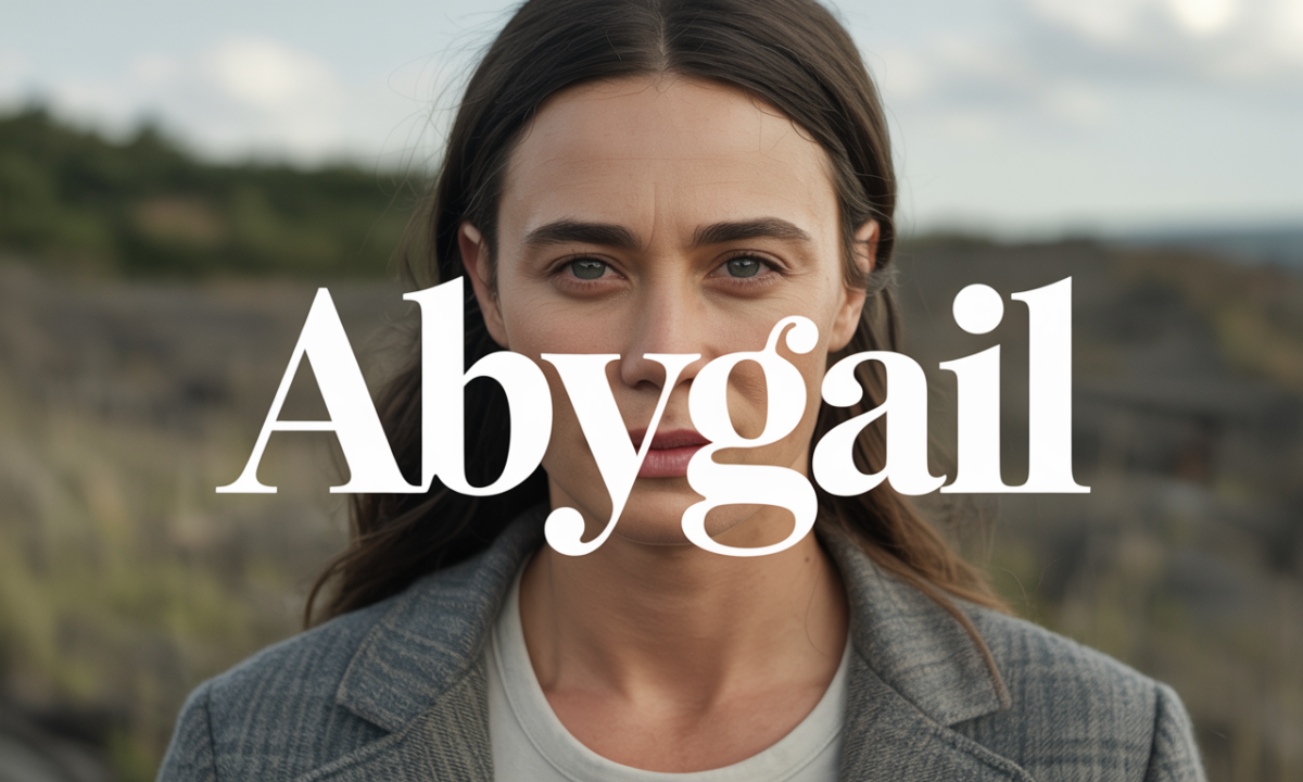 Illustration de Abygail, Prénoms