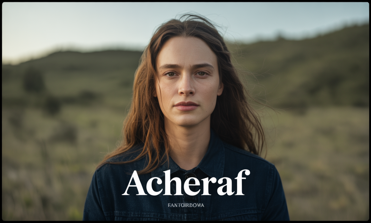 Illustration symbolique liée à l’origine du prénom Acheraf