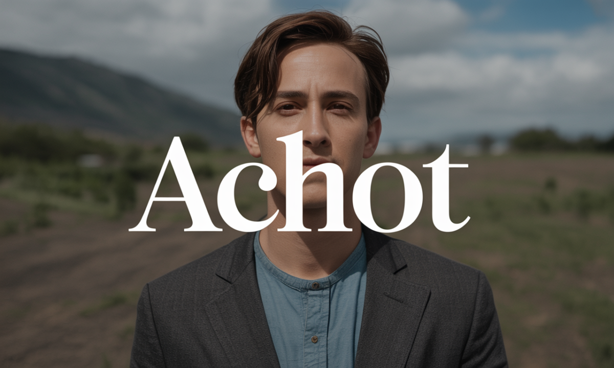 Illustration symbolique liée à l’origine du prénom Achot