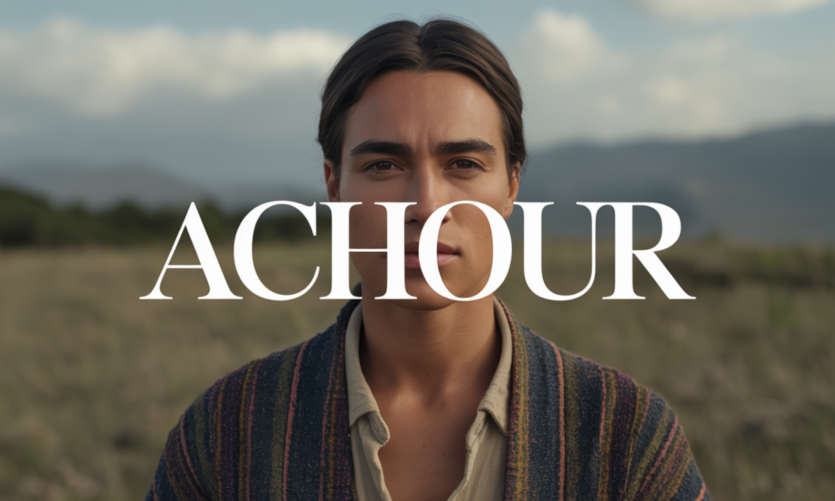 Illustration symbolique liée à l’origine du prénom Achour