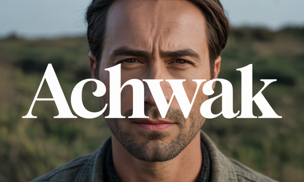 Illustration symbolique liée à l’origine du prénom Achwak