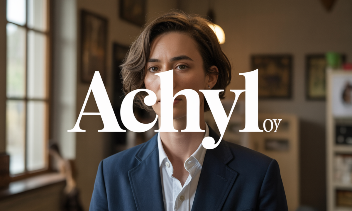 Illustration symbolique liée à l’origine du prénom Achyl