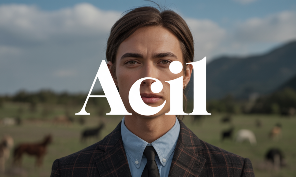 Illustration symbolique liée à l’origine du prénom Acil