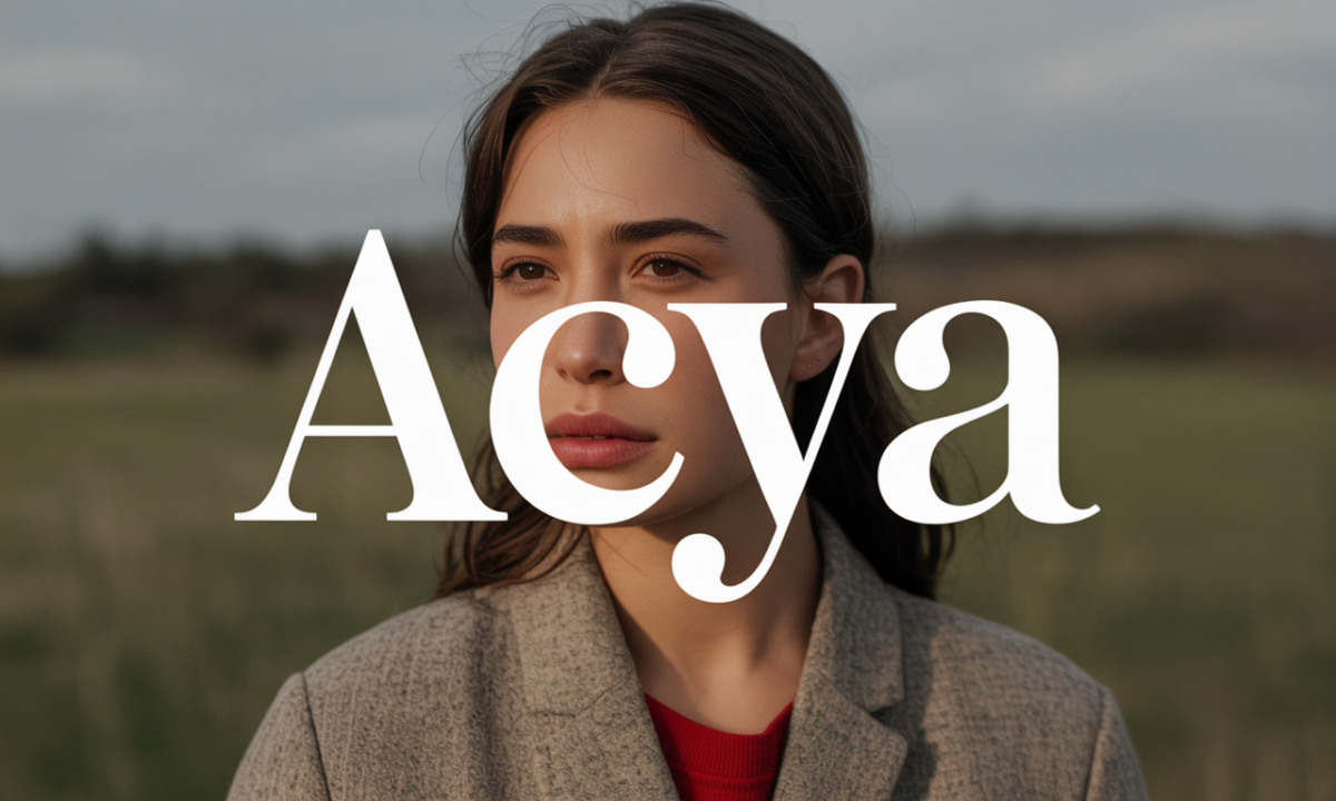 Illustration symbolique liée à l’origine du prénom Acya