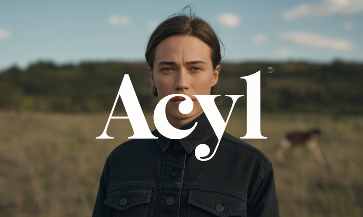 Illustration de Acyl, Prénoms