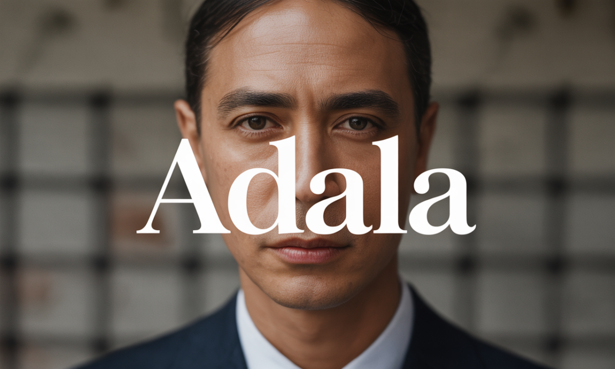 Illustration symbolique liée à l’origine du prénom Adala