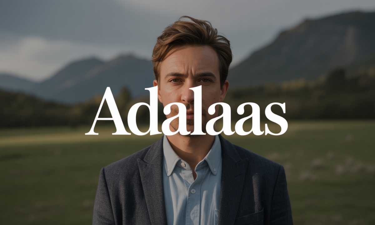 Illustration de Adalaas, Prénoms