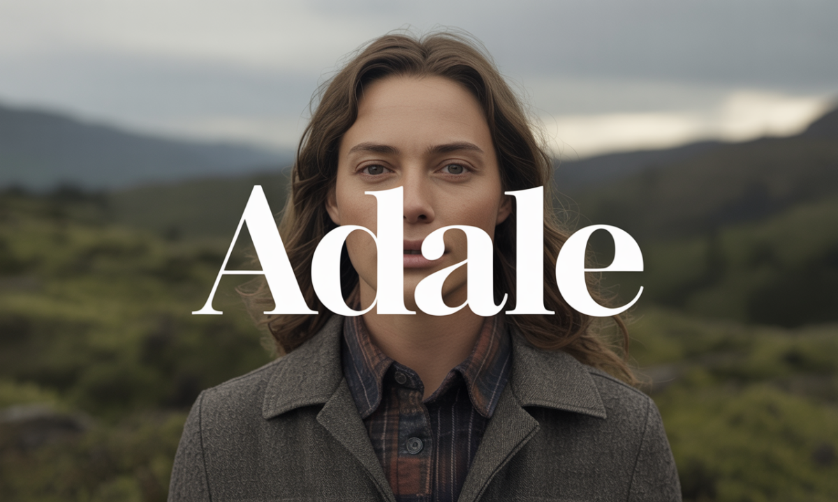 Illustration symbolique liée à l’origine du prénom Adale