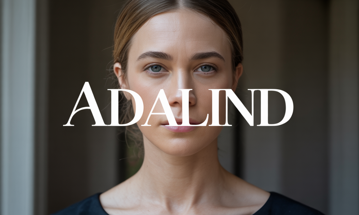 Illustration symbolique liée à l’origine du prénom Adalind