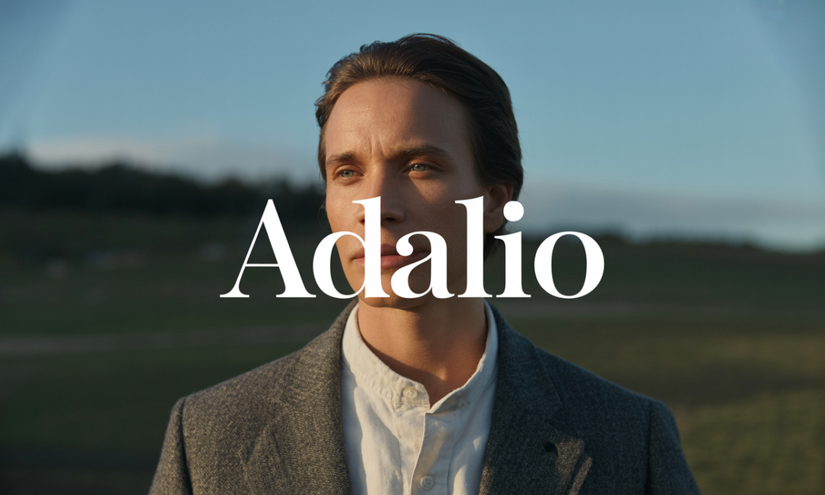 Illustration symbolique liée à l’origine du prénom Adalio