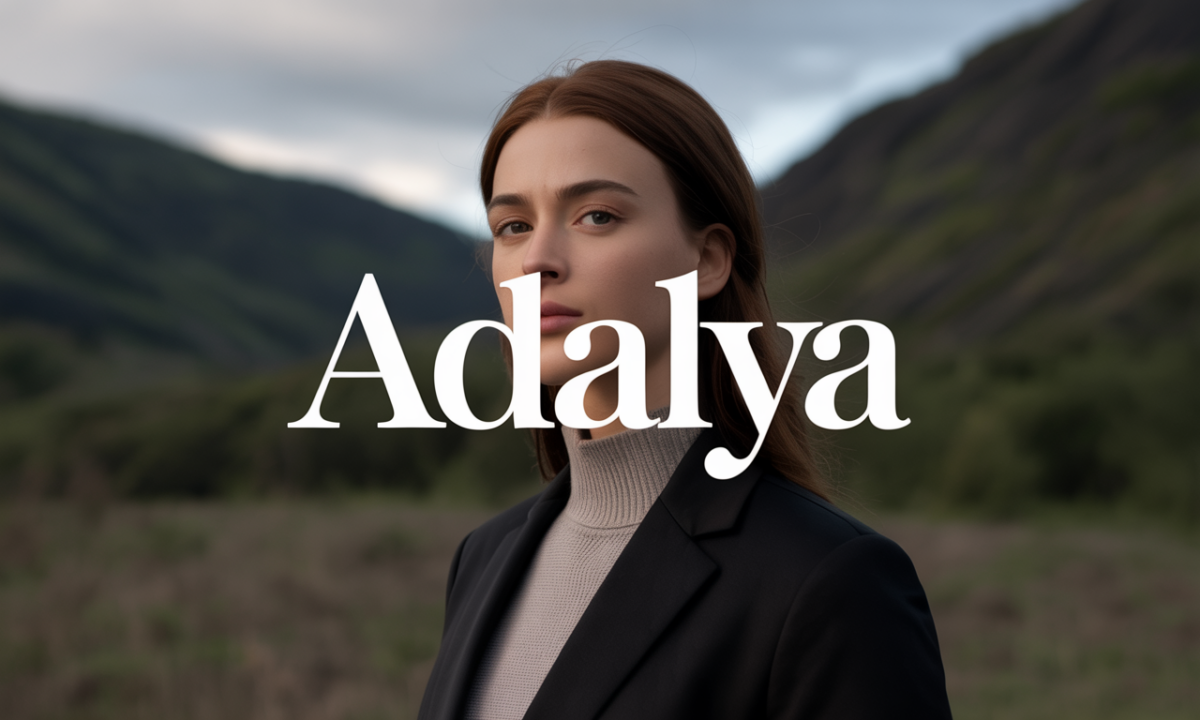 Illustration de Adalya, Prénoms