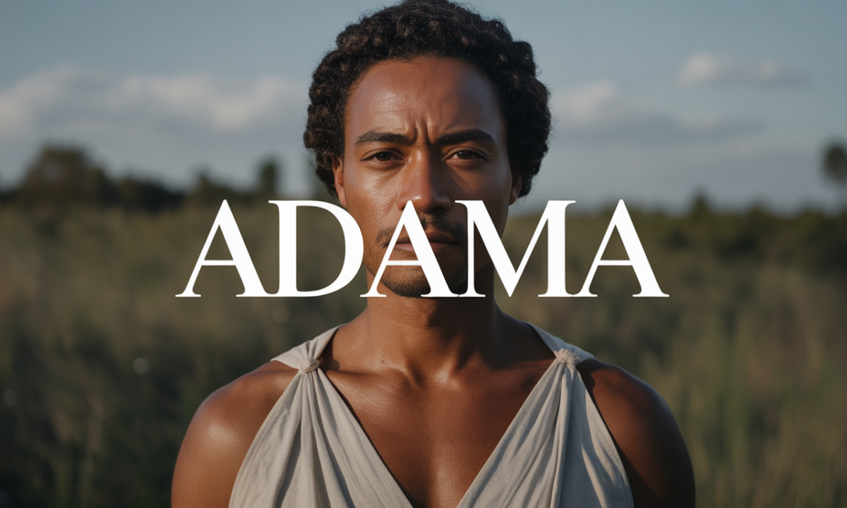 Illustration symbolique liée à l’origine du prénom Adama