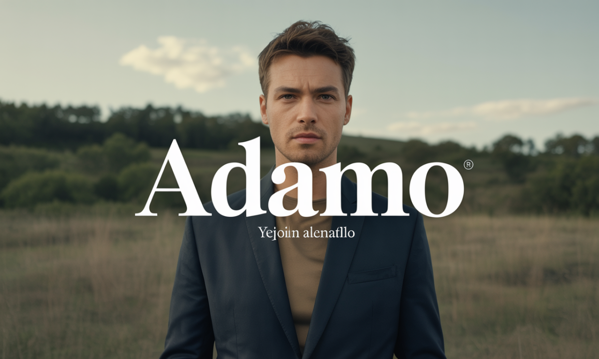 Illustration de Adamo, Prénoms