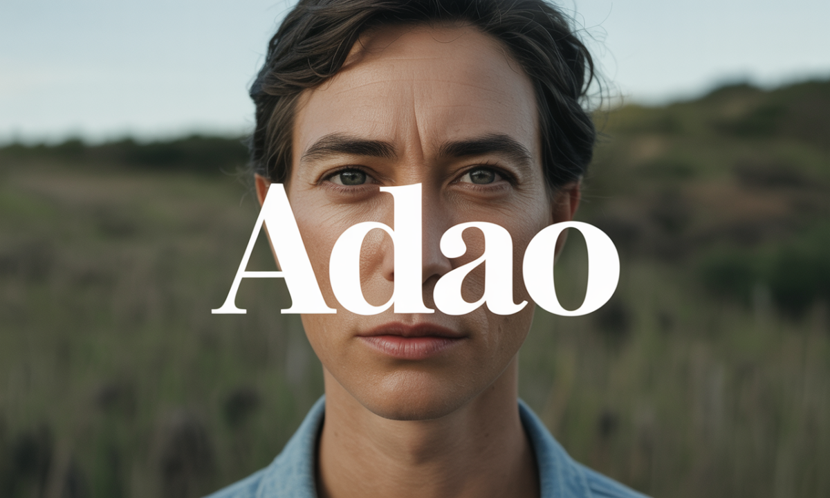 Illustration symbolique liée à l’origine du prénom Adao