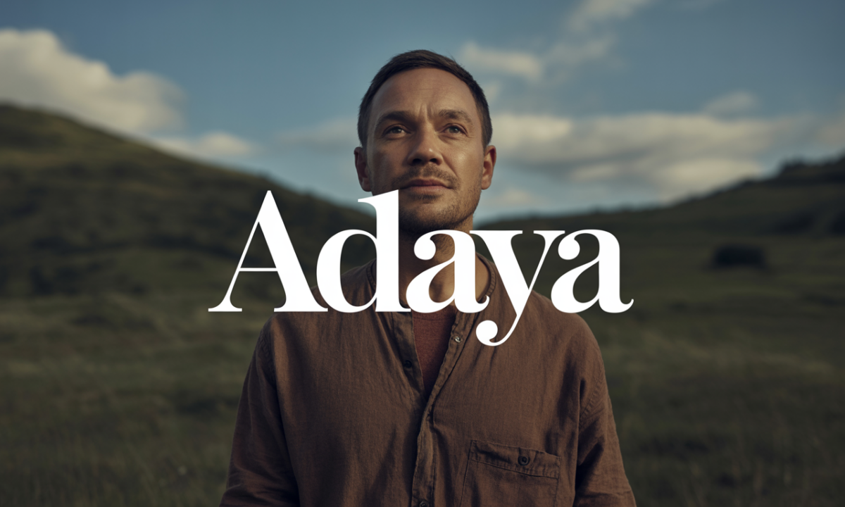 Illustration de Adaya, Prénoms