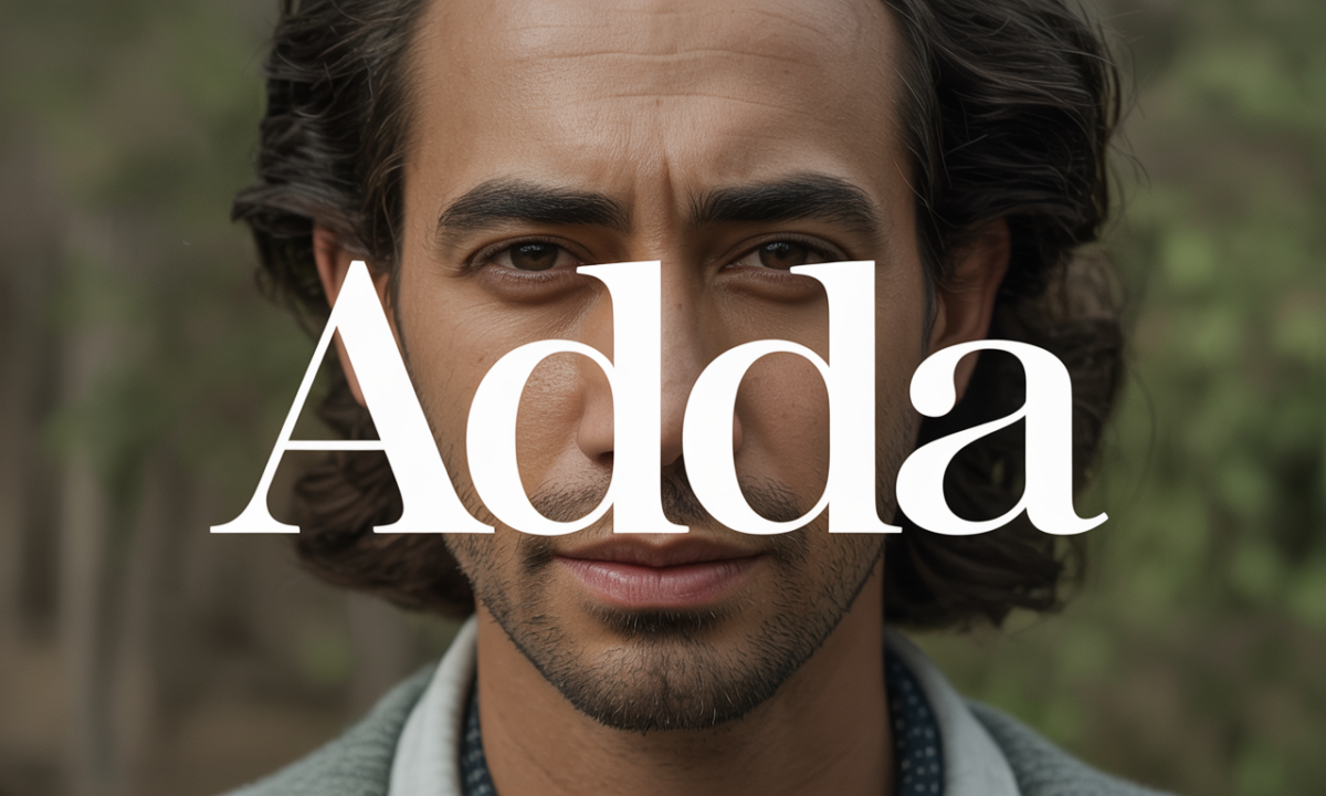 Illustration symbolique liée à l’origine du prénom Adda