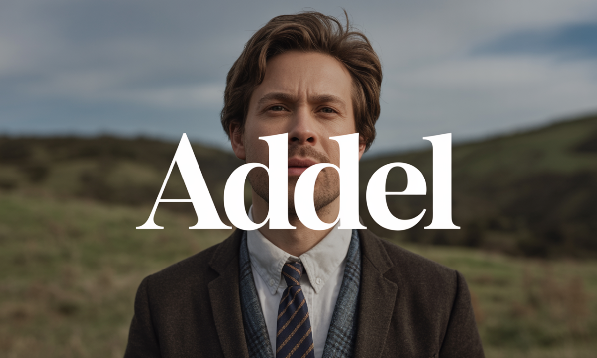 Illustration symbolique liée à l’origine du prénom Addel