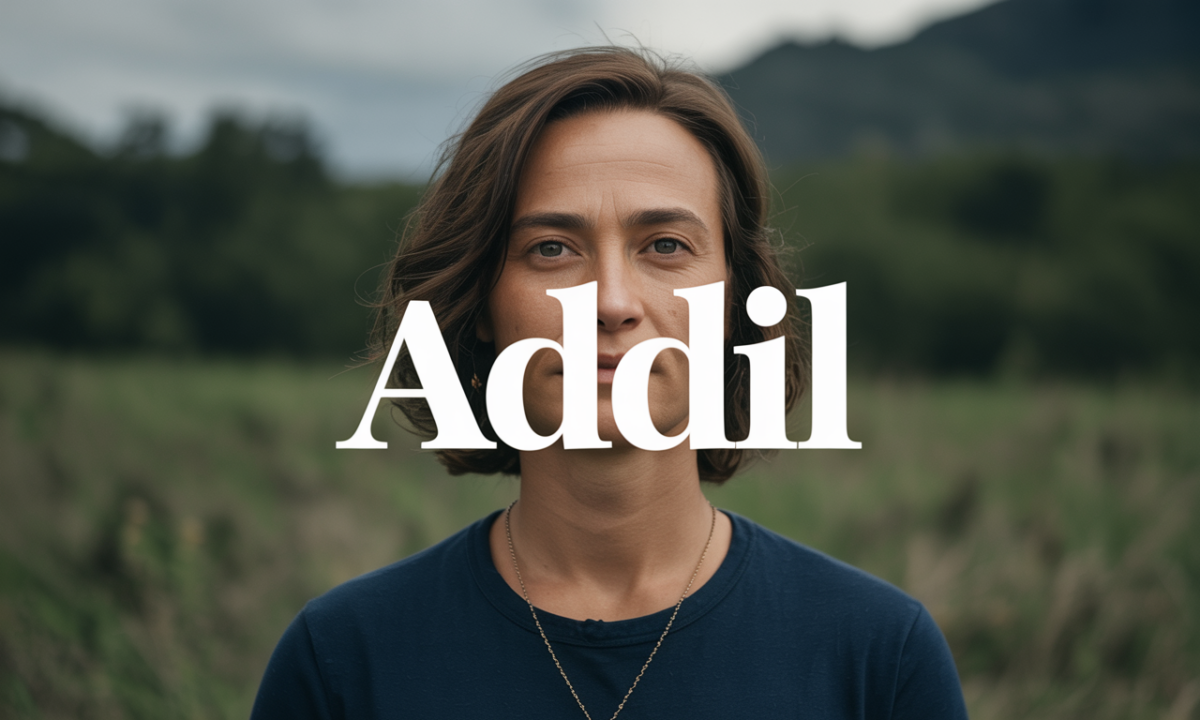 Illustration de Addil, Prénoms