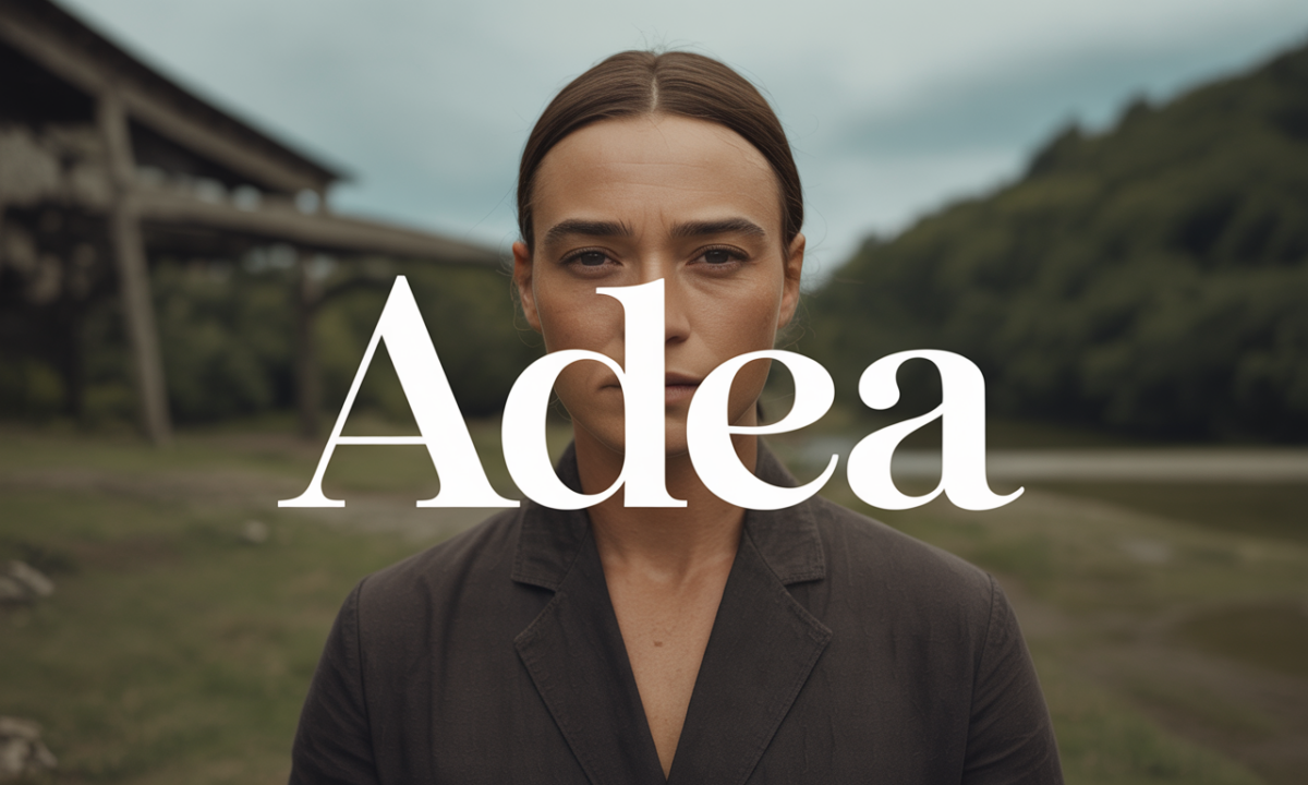 Illustration symbolique liée à l’origine du prénom Adea