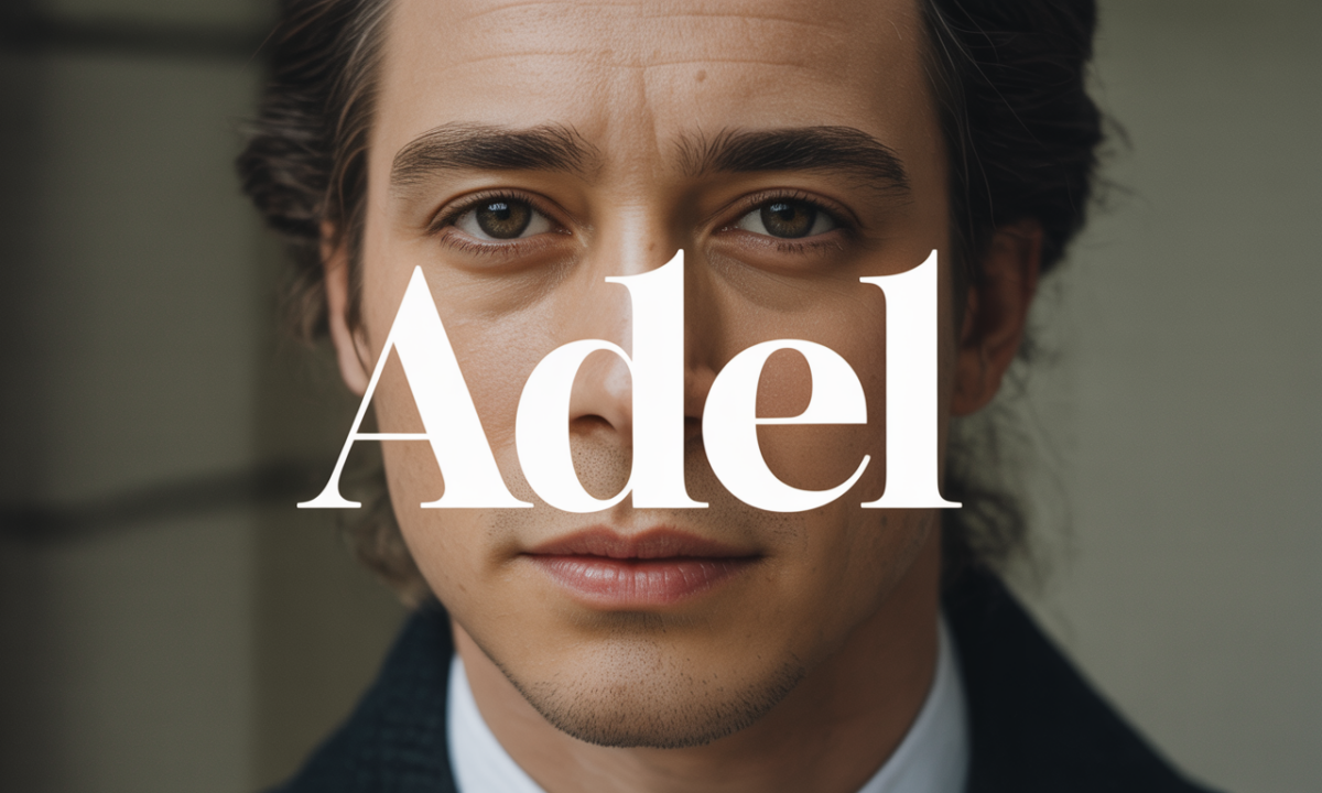 Illustration symbolique liée à l’origine du prénom Adel