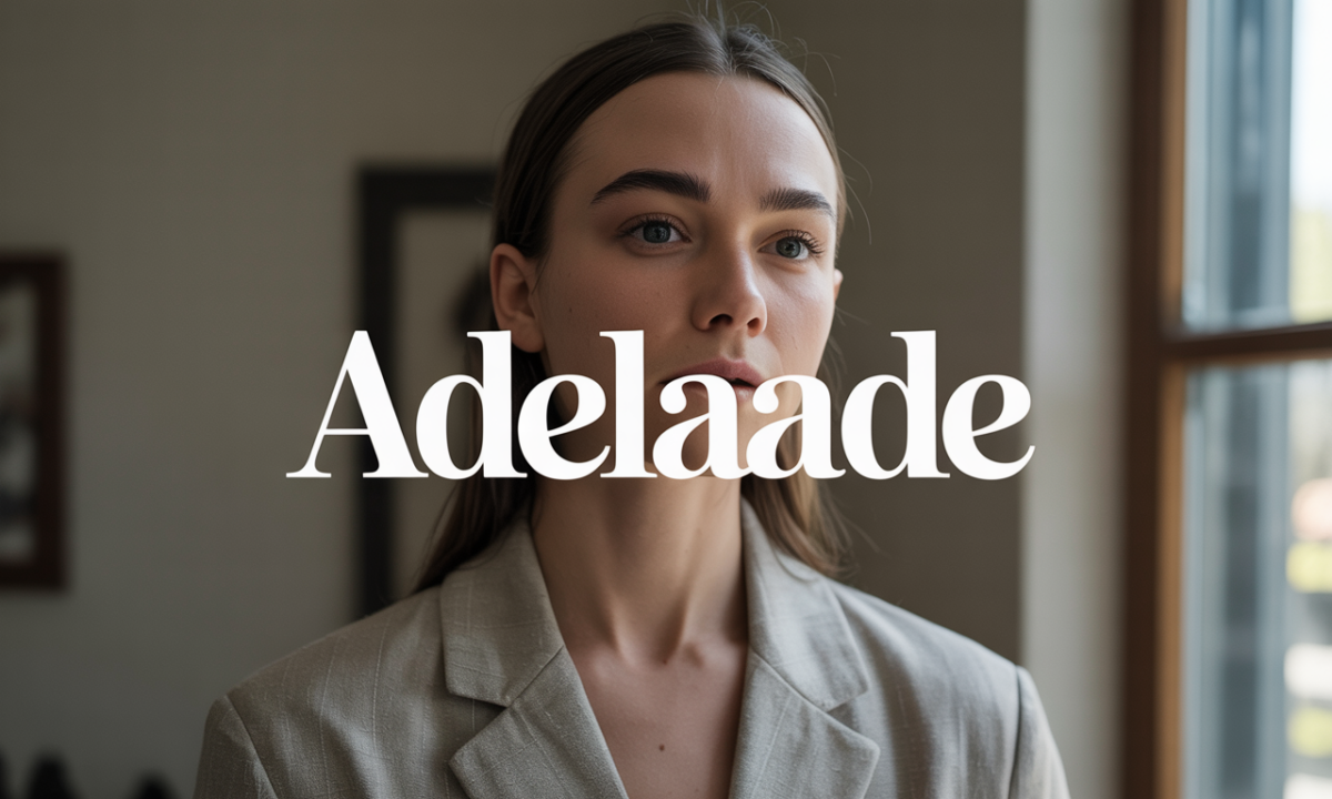 Illustration symbolique liée à l’origine du prénom Adelaade