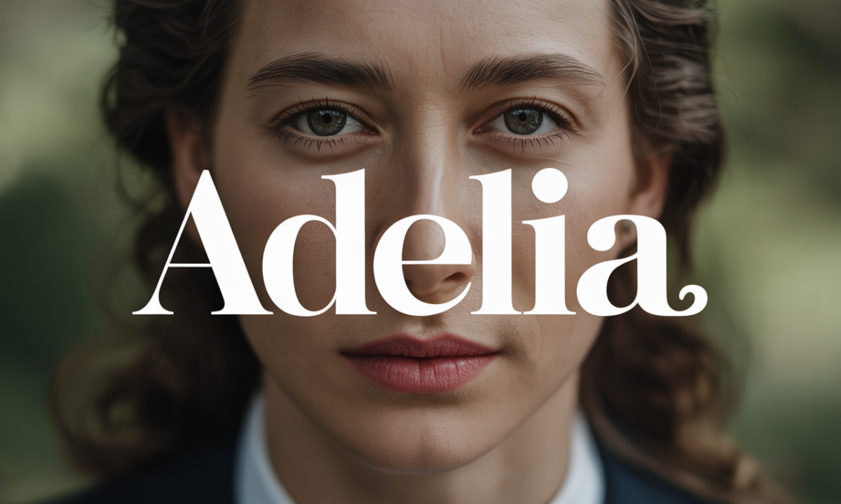 Illustration de Adelia, Prénoms