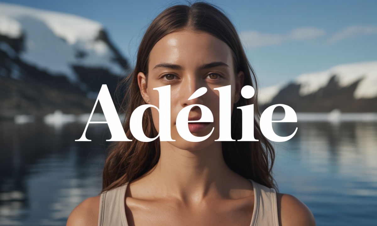 Illustration de Adelie, Prénoms