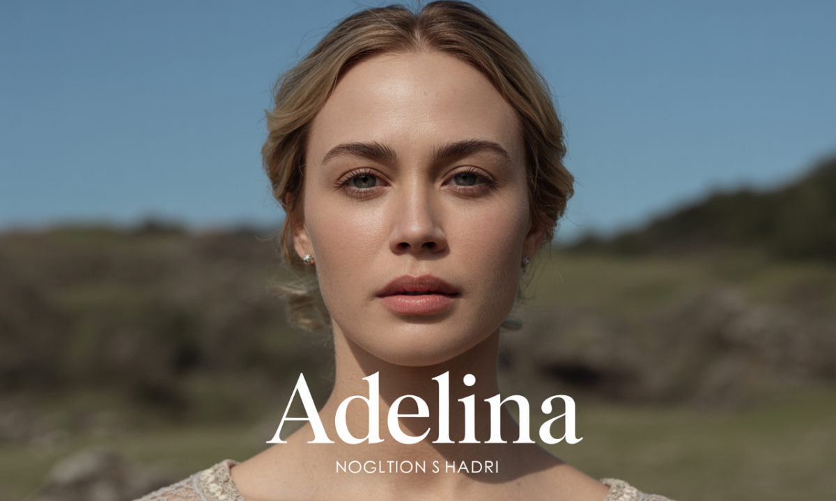 Illustration symbolique liée à l’origine du prénom Adelina