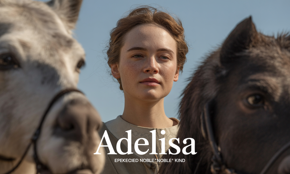Illustration symbolique liée à l’origine du prénom Adelisa
