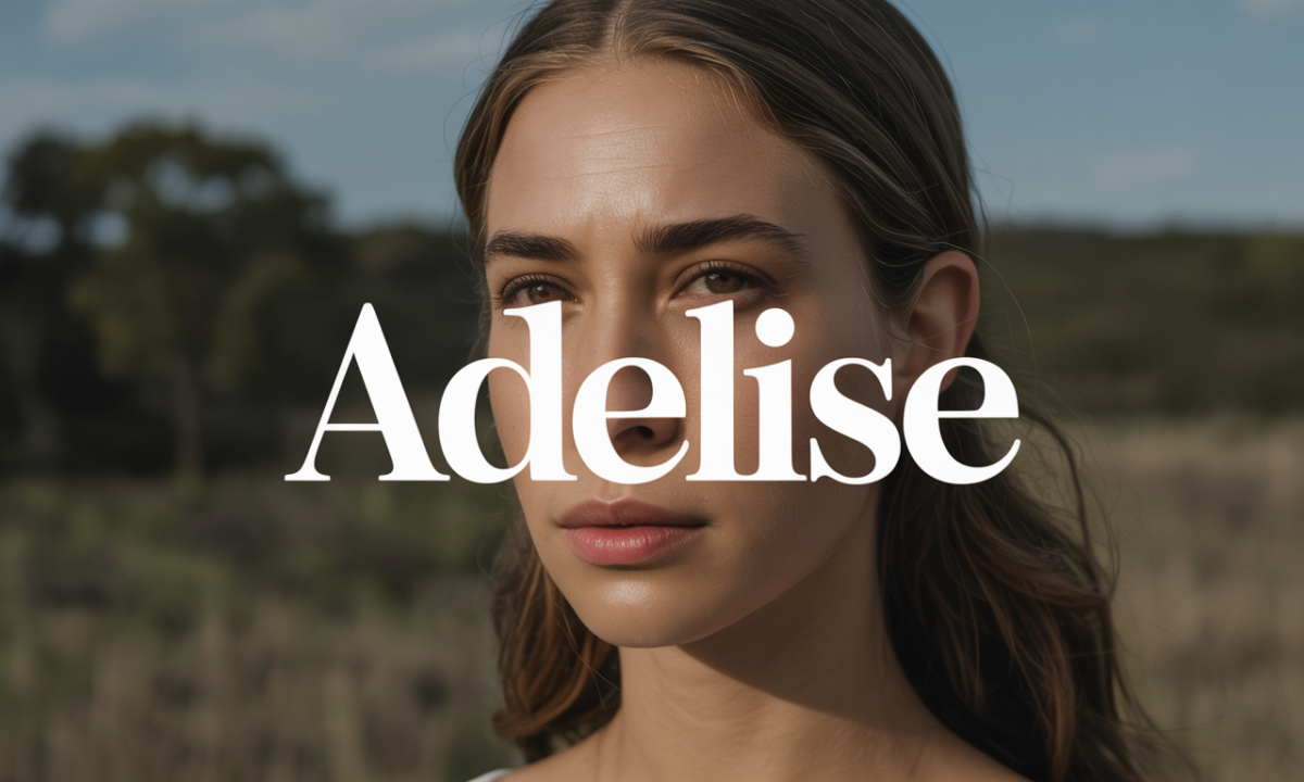 Illustration de Adelise, Prénoms