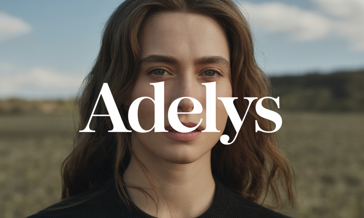 Illustration symbolique liée à l’origine du prénom Adelys