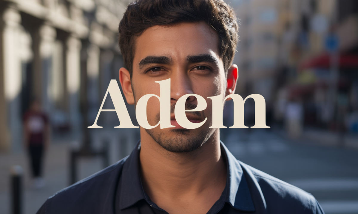 Illustration de Adem, Prénoms