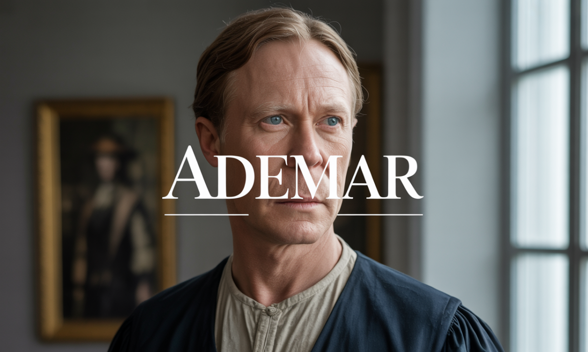 Illustration de Ademar, Prénoms