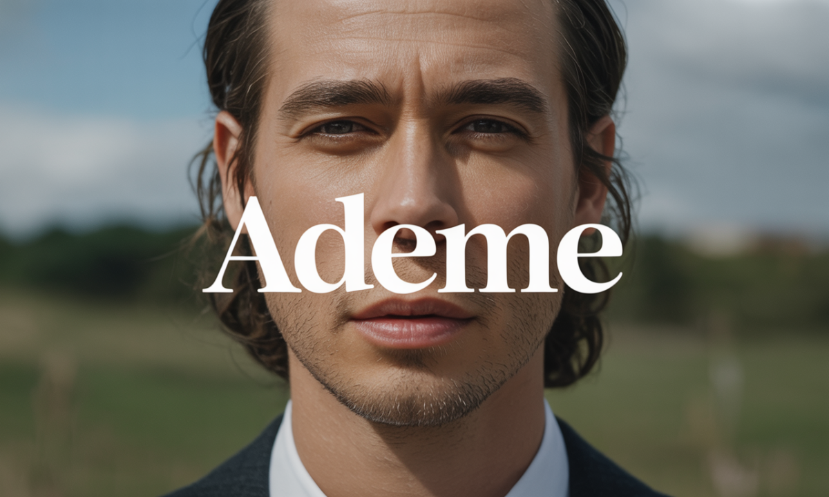 Illustration symbolique liée à l’origine du prénom Ademe