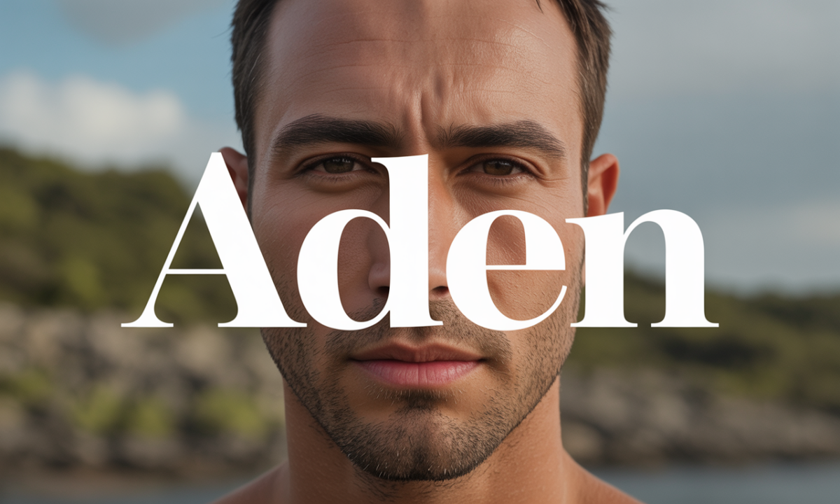 Illustration symbolique liée à l’origine du prénom Aden