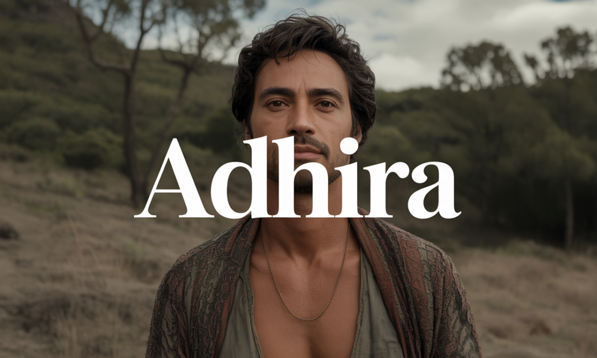 Illustration de Adhira, Prénoms