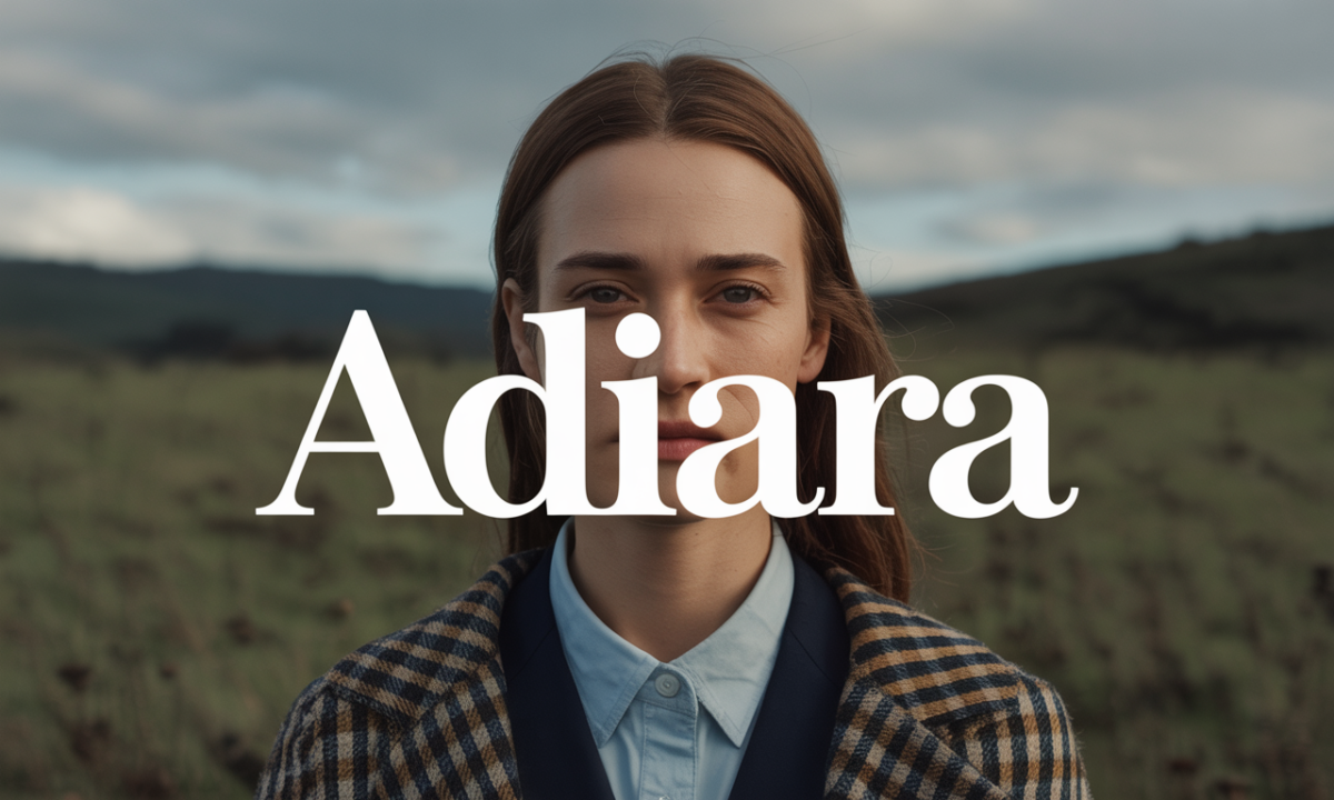 Illustration symbolique liée à l’origine du prénom Adiara