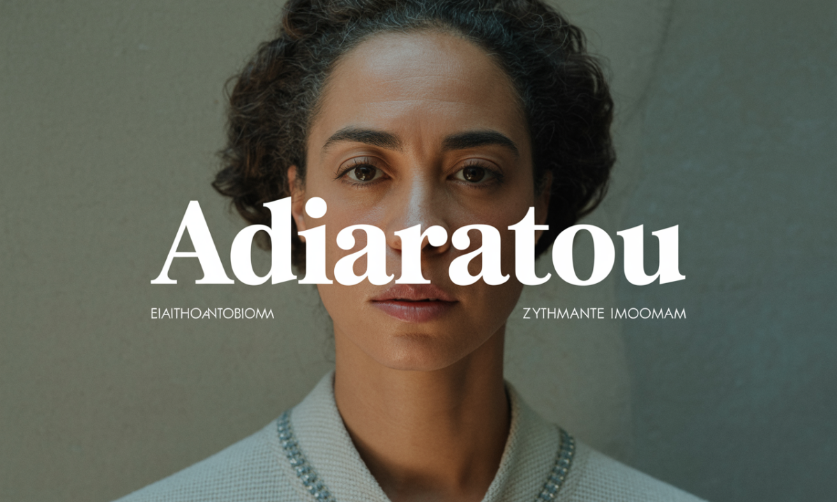 Illustration de Adiaratou, Prénoms