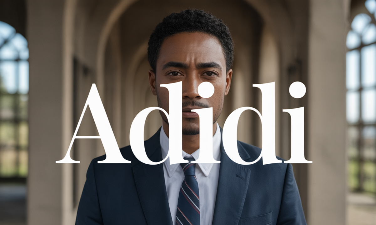 Illustration symbolique liée à l’origine du prénom Adidi