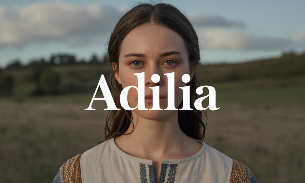 Illustration de Adilia, Prénoms