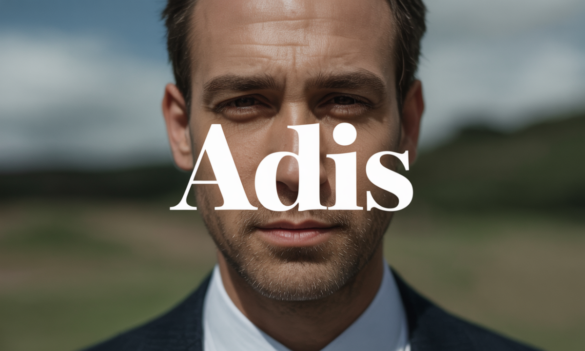 Illustration symbolique liée à l’origine du prénom Adis