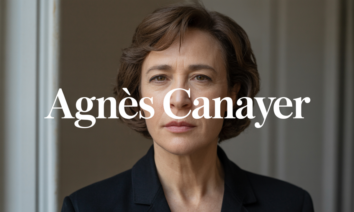 Illustration de Agnès Canayer, personnalité publique