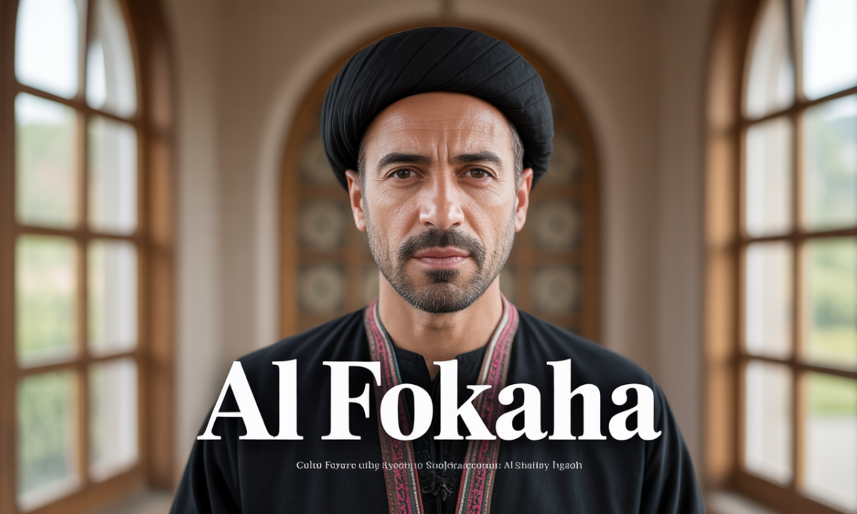 Illustration liée à l’origine et à l’histoire du nom de famille Al Fokaha