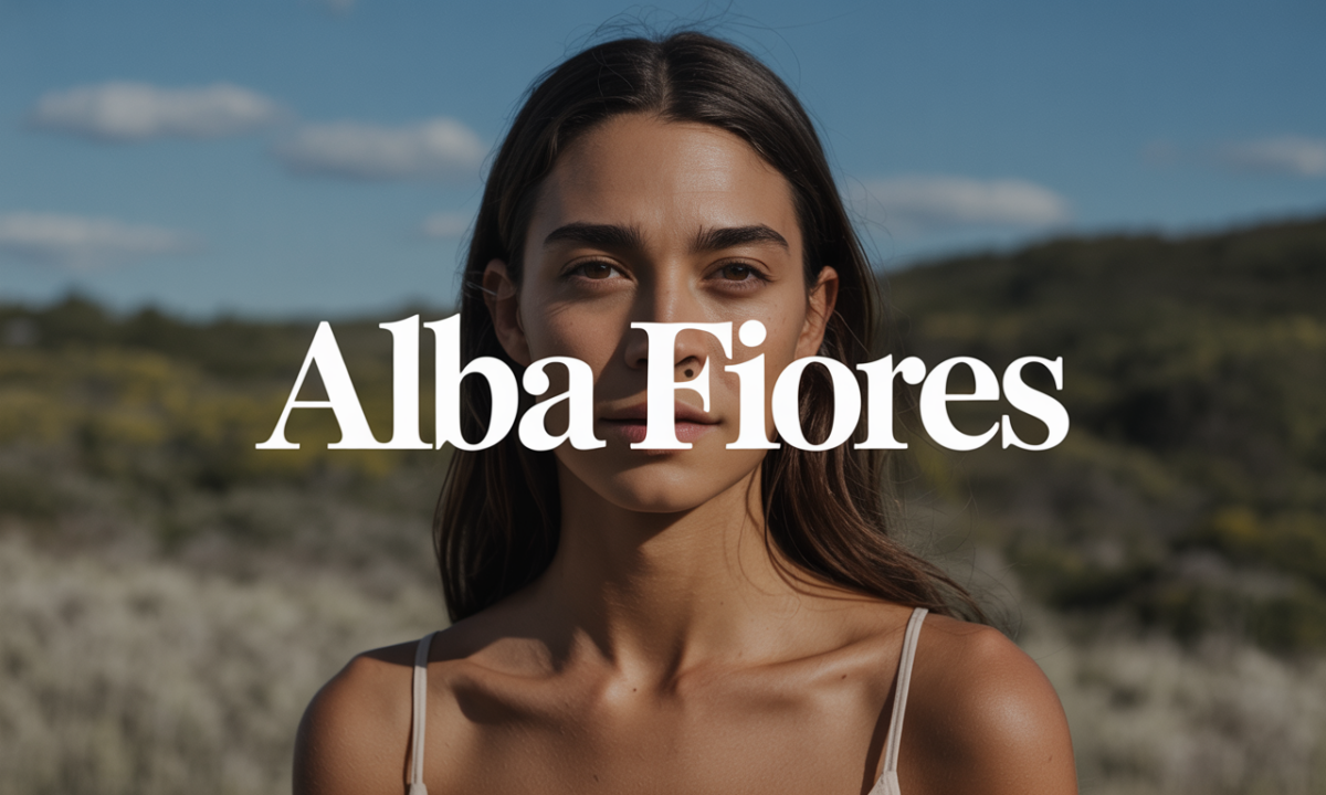 Illustration de Alba Flores, personnalité publique