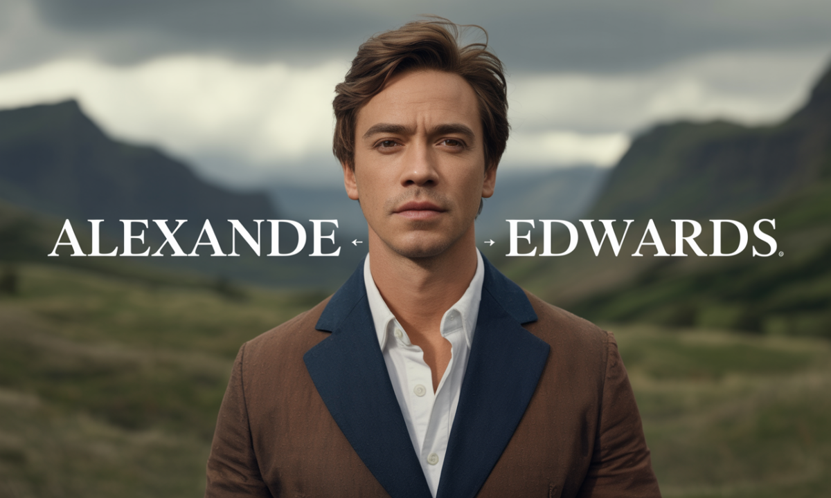 Illustration de Alexander Edwards, personnalité publique