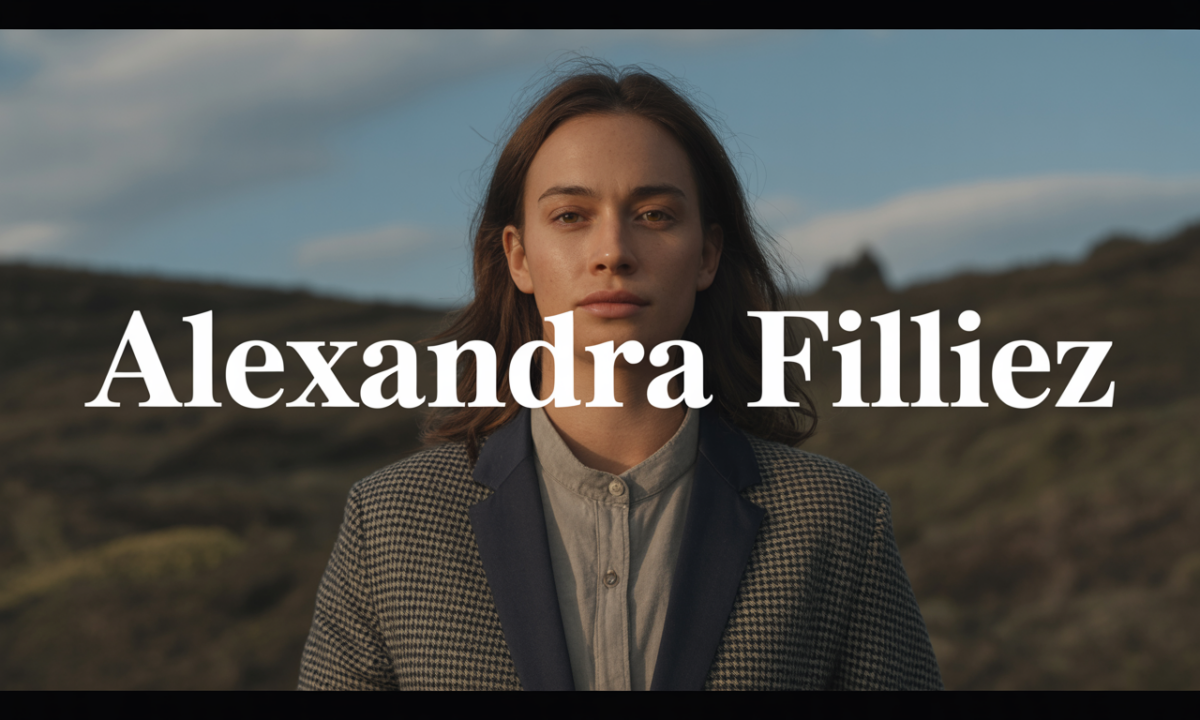 Illustration de Alexandra Filliez, personnalité publique