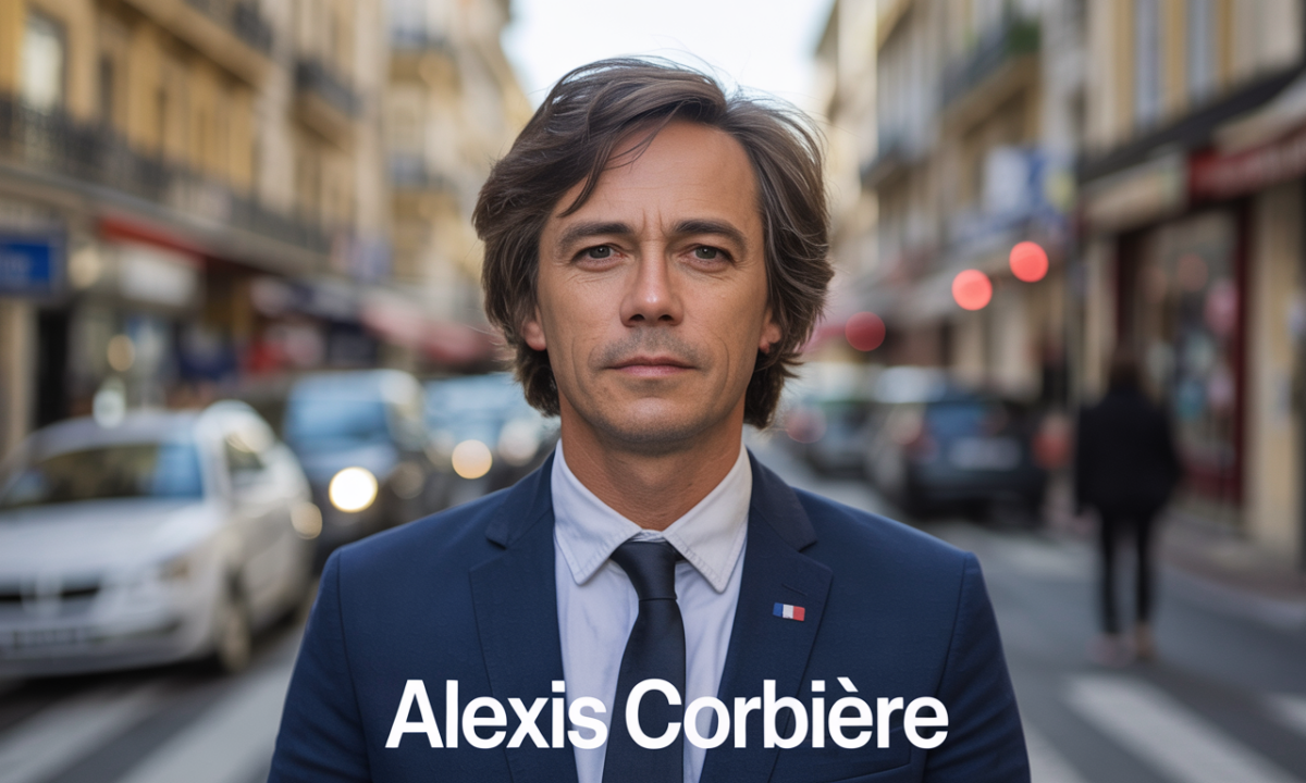 Illustration de Alexis Corbière, personnalité publique